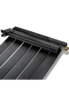 Riser Cable PCCooler "RC185" PCI-E 3.0, 185mm, negru... 2