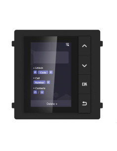 MODUL afisare HIKVISION, pentru videointerfon modular,...