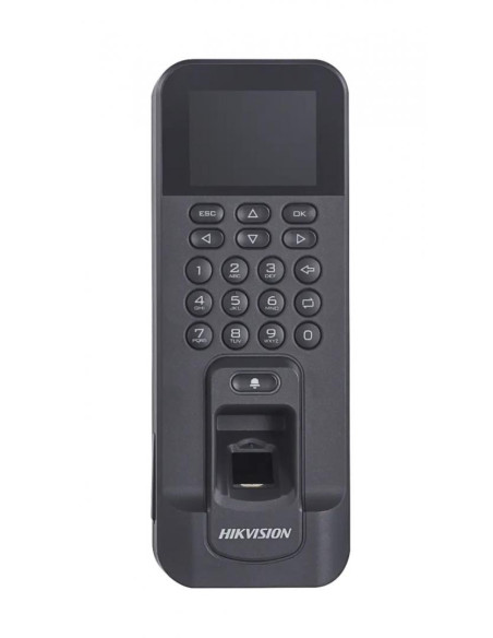CONTROLER ACCES BIOMETRIC SI CARD MIFARE "DS-K1T804AMF"