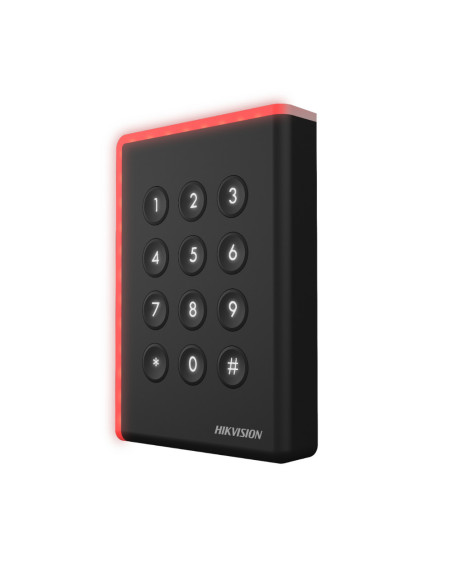CITITOR CARD CU TASTATURA EM 125 KHZ, "DS-K1108AEK"