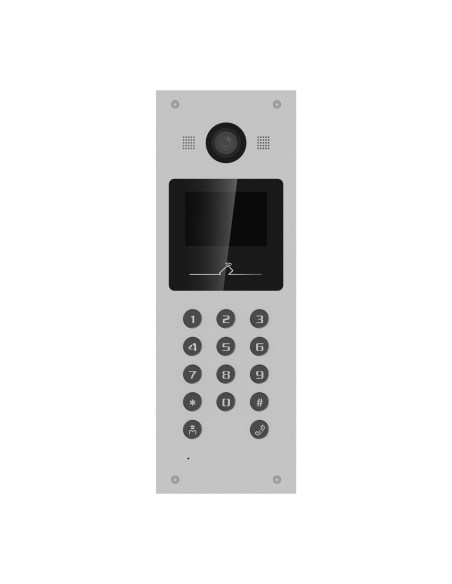 POST EXTERIOR VIDEOINTERFON PT BLOCURI, "DS-KD3003-E6"