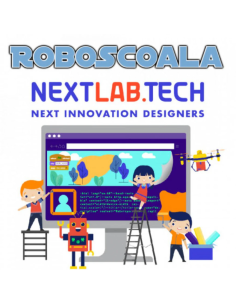 NextLab tech - set complet de robotica