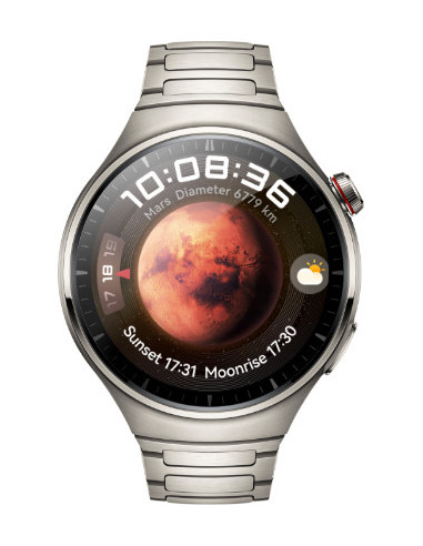 Smartwatch Watch 4 Pro 48mm LTE Titanium Strap...