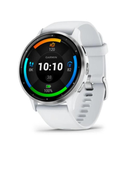 SmartWatch-uri GARMIN Ceas Garmin Venu 3 Silver/Whitestone
