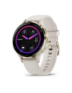 SmartWatch-uri GARMIN Ceas Garmin Venu 3S, Ivory/ Soft Gold