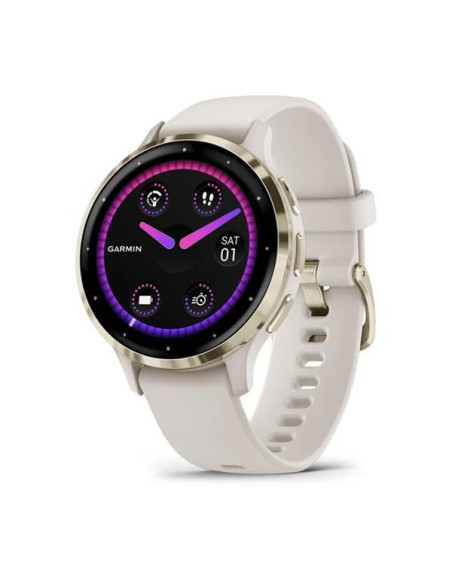 SmartWatch-uri GARMIN Ceas Garmin Venu 3S, Ivory/ Soft Gold