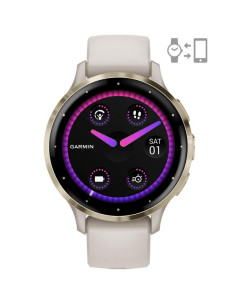 SmartWatch-uri GARMIN Ceas Garmin Venu 3S, Ivory/ Soft Gold 2