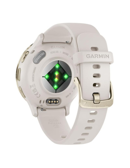 SmartWatch-uri GARMIN Ceas Garmin Venu 3S, Ivory/ Soft Gold
