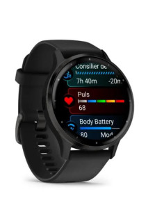 SmartWatch-uri GARMIN Ceas Garmin Venu 3 Black, Slate 2
