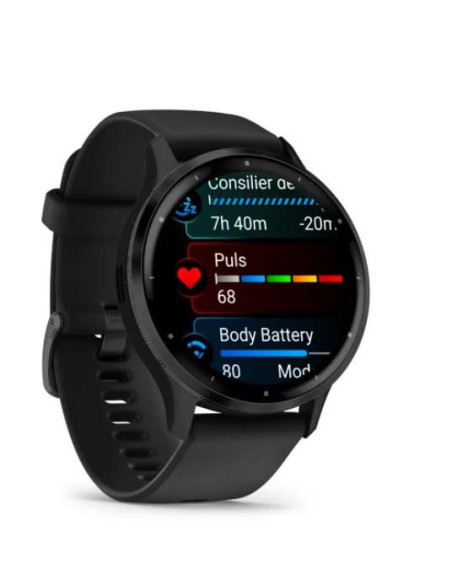 SmartWatch-uri GARMIN Ceas Garmin Venu 3 Black, Slate