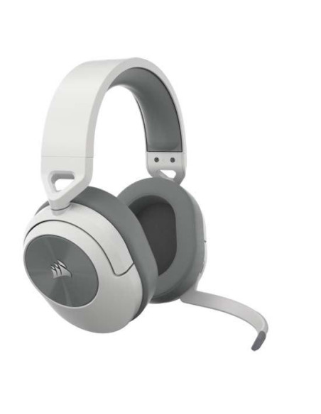 Casti audio CORSAIR Casti Gaming Corsair HS55 WIRELESS-WHITE