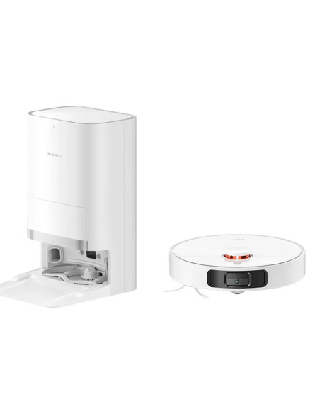 Robot de aspirare Xiaomi X20+ EU BHR8124EU, 6000Pa, colectare automata a prafului in 10 secunde, rezervor de apa 4 l, 75 W, alb