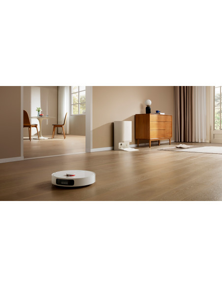 Robot de aspirare Xiaomi X20+ EU BHR8124EU, 6000Pa, colectare automata a prafului in 10 secunde, rezervor de apa 4 l, 75 W, alb