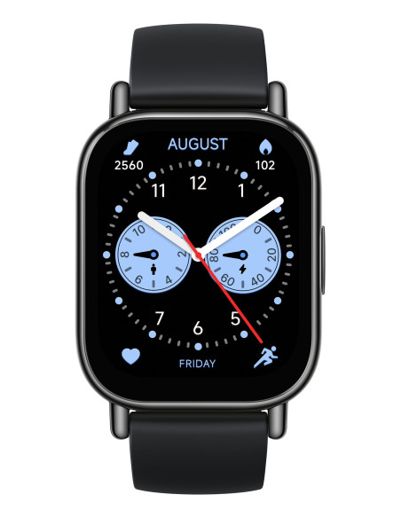 Smartwatch Redmi Watch 5 Lite Black "BHR8789GL" timbru verde 0.18 lei)