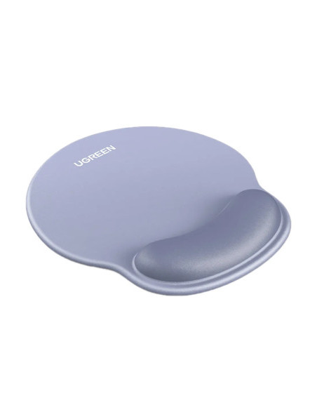 MousePAD Ugreen, "LP668" cauciuc si material textil, suport incheietura cu gel, 220 x 245 x 5 mm, gri, "25244" - 6941876222445