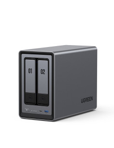 NAS Ugreen "DXP2800", CPU 3.40 GHz, RAM DDR5 8Gb max...