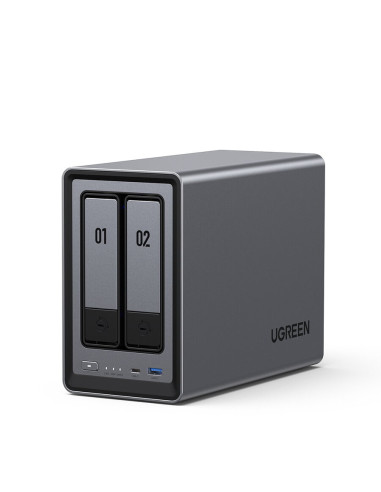 NAS Ugreen "DXP2800", CPU 3.40 GHz, RAM DDR5...