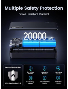 POWER BANK Ugreen "PB312", 20000mAh, 22.5W, 1 x USB... 2