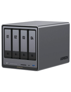 NAS Ugreen "DXP4800Plus", CPU 4.40 GHz, RAM DDR5 8Gb max...