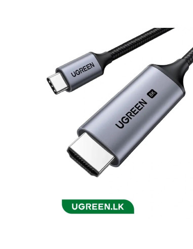 CABLU video Ugreen, "CM565" USB Type-C (T) la...
