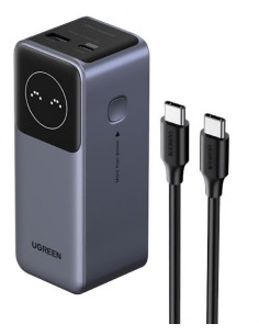 POWER BANK Ugreen "PB724", 12000mAh, 100W, 1 x USB Type-C...