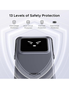 POWER BANK Ugreen "PB764", 10000mAh, 20W, prindere...