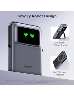 POWER BANK Ugreen "PB764", 10000mAh, 20W, prindere... 2