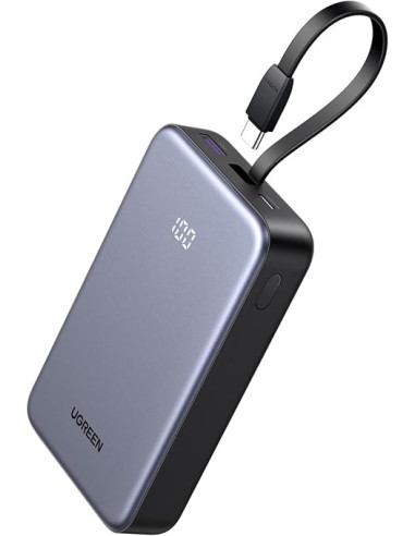 POWER BANK Ugreen "PB505", 20000mAh, 20W, 1 x...