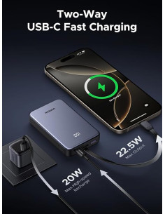 POWER BANK Ugreen "PB505", 20000mAh, 20W, 1 x USB Type-C... 2