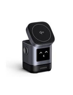INCARCATOR wireless Ugreen Qi 15W, "W709" compatibilitate...
