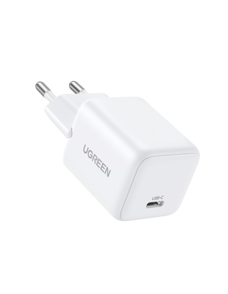 INCARCATOR retea Ugreen GaN "X512" Quick Charge 20W, 1 x USB Type-C, alb "55554"