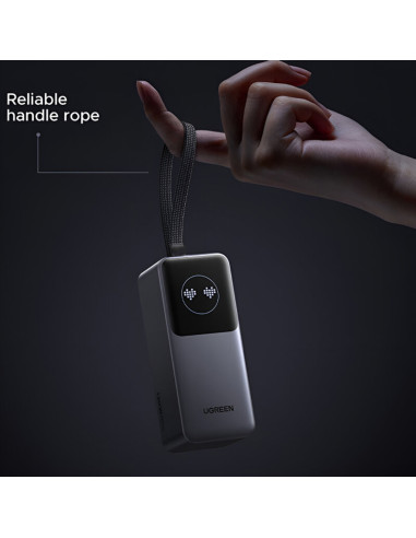 POWER BANK Ugreen "PB723", 20000mAh, 130W...