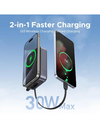POWER BANK Ugreen "PB567", 20000mAh, 30W PD3.0...