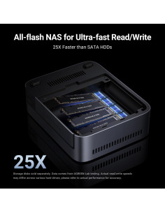 NAS Ugreen "DXP480T Plus", CPU i5 4.40 GHz, RAM DDR5 8Gb... 2