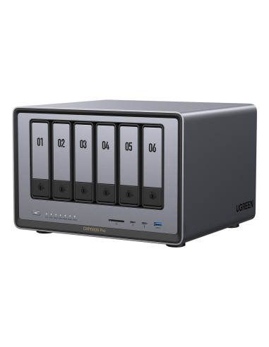 NAS Ugreen "DXP6800Pro", CPU i5 4.40 GHz, RAM...