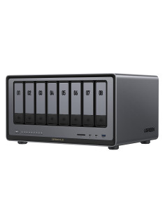 NAS Ugreen "DXP8800Plus", CPU i5 4.40 GHz, RAM DDR5 8Gb...