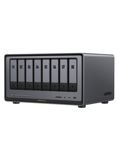 NAS Ugreen "DXP8800Plus", CPU i5 4.40 GHz, RAM...