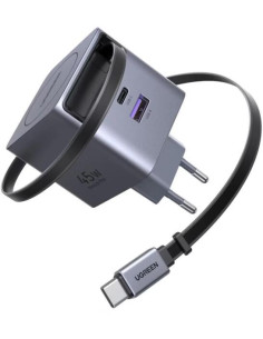 INCARCATOR retea Ugreen GaN "X614" Quick Charge 45W, 2 x...
