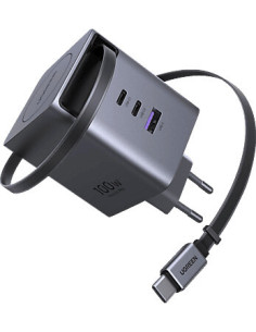 INCARCATOR retea Ugreen GaN "X616" Quick Charge 100W, 2 x...