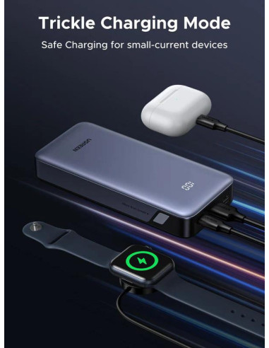 POWER BANK Ugreen, "PB532", 20000mAh, 30W, 2 x...