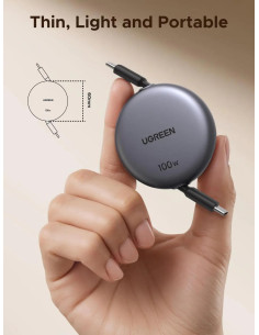 CABLU alimentare si date Ugreen, "L531", Fast Charging... 2