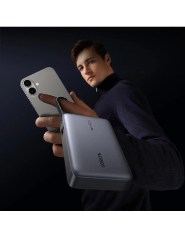 POWER BANK Ugreen "PB550", 20000mAh, 67W PD3.0,...