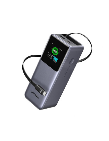 POWER BANK Ugreen "PB726", 20000mAh, 165W PD3.0...