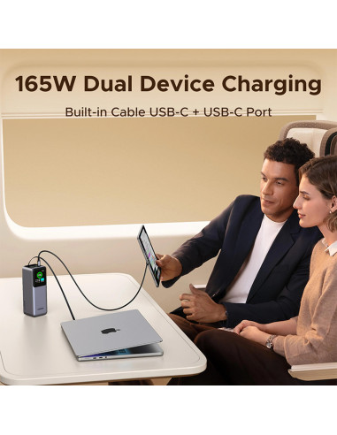 POWER BANK Ugreen "PB726", 20000mAh, 165W PD3.0...