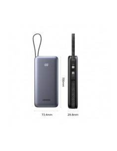 POWER BANK Ugreen "PB528", 20000mAh, 30W, 1 x USB, 1 x... 2