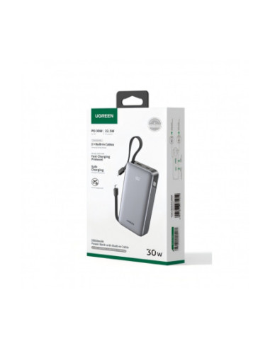 POWER BANK Ugreen "PB528", 20000mAh, 30W, 1 x...