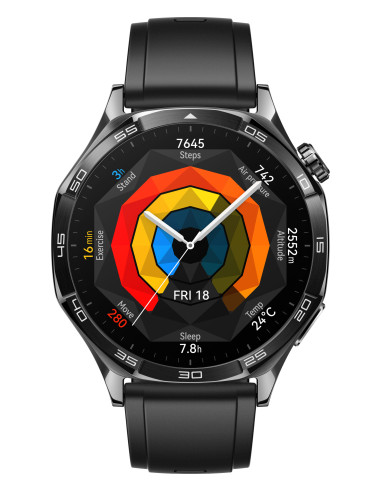 Smartwatch Watch GT5 46mm Black "55020DKM"