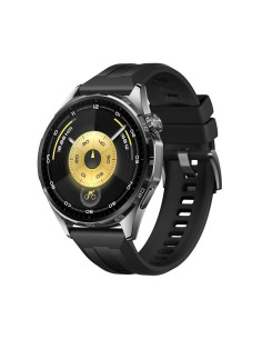 Smartwatch Watch GT 6, 41MM, Black Stainless Steel Case,...