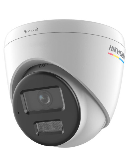 CAMERA COLORVU IP TURRET 6MP 4MM IR 30M "DS-2CD1367G2H-LIU(4MM)"