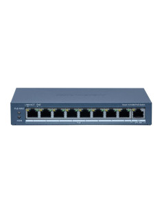 SWITCH 8PORTURI 8XPOE SMARTMANAGED "DS-3E1309P-EI(B)"